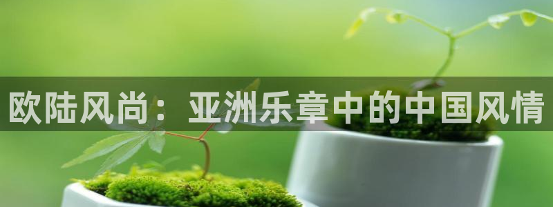 www.杏鑫娱乐体育.com：欧陆风尚：亚洲乐章中的中国风情