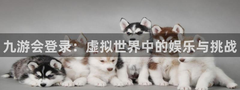 杏鑫娱乐注册：九游会登录：虚拟世界中的娱乐与挑战