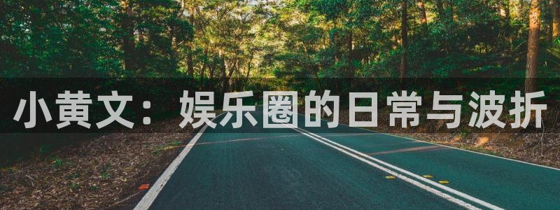 杏鑫娱乐体育代理申请流程：小黄文：娱乐圈的日常与波折