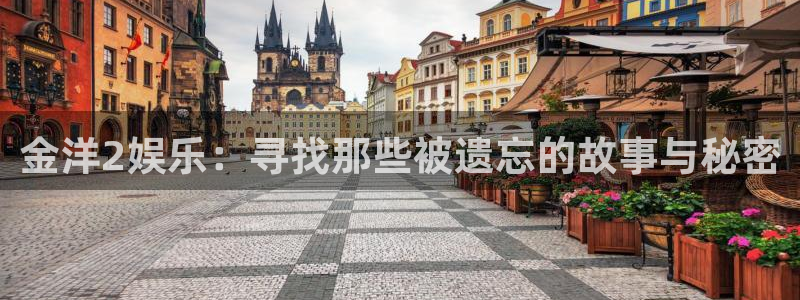 杏鑫娱乐体育和杏耀是哪个公司的：金洋2娱乐：寻找那些被遗忘的故事与秘密